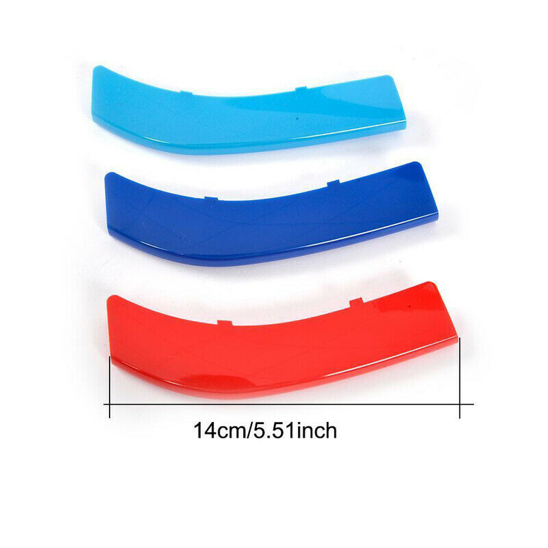 Set Grille Cover Clip Strip Trim For BMW 5 Series G30 G38 Accessories 2018-19 UK