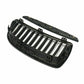 FOR BMW 3-SERIES E90 E91 05-08 PRE-LCI GLOSSY BLACK BUMPER KIDNEY GRILL GRILLES