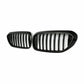 For BMW 5 Series G30 G38 2018-2020 Gloss Black Front Kidney Bumper Grille Grill