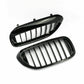 For BMW 5 Series G30 G38 2018-2020 Gloss Black Front Kidney Bumper Grille Grill