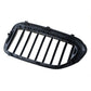 For BMW 5 Series G30 G38 2018-2020 Gloss Black Front Kidney Bumper Grille Grill
