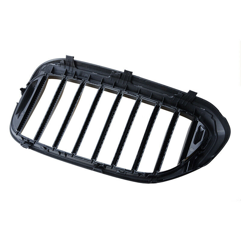 For BMW 5 Series G30 G38 2018-2020 Gloss Black Front Kidney Bumper Grille Grill