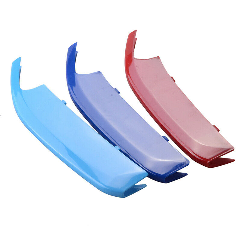 M-Color 9 Slat Kidney Grille Color Cover Clip for BMW 1 Series F52 2015-2019 ae