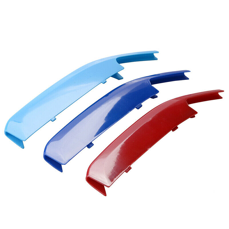 M-Color 9 Slat Kidney Grille Color Cover Clip for BMW 1 Series F52 2015-2019 ae