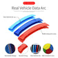 1Set Kidney Grille M Color Cover Stripes Clips fits 2011-2017 BMW F26 F25 X3 X4