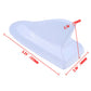 White Roof Shark Fin Aerial Dummy Antenna Decoration Tape For Toyota Camry