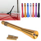 Car Short Stubby Aerial Bee Sting Mast Antenna Roof Screw Decor Aluminum Gold