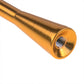 Car Short Stubby Aerial Bee Sting Mast Antenna Roof Screw Decor Aluminum Gold