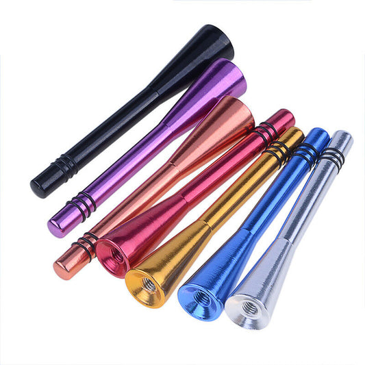Car Short Stubby Aerial Bee Sting Mast Antenna Roof Screw Decor Aluminum Gold