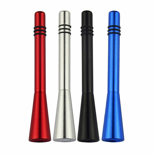 Car Short Stubby Aerial Bee Sting Mast Antenna Roof Screw Decor Aluminum Gold