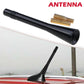 8CM Blackl Car Aerial Bee Sting Mast Antenna Ariel Arial Mini Radio Stubby AM/FM