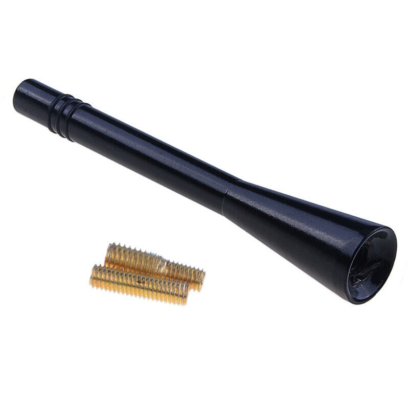 8CM Blackl Car Aerial Bee Sting Mast Antenna Ariel Arial Mini Radio Stubby AM/FM