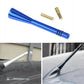 1PCS BLUE CAR AERIAL BEE STING MAST ANTENNA ARIEL ARIAL MINI RADIO STUBBY - UK