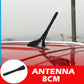 Chrome Car Aerial Bee Sting Mast Antenna Ariel Arial Radio Stubby Roof Screw UK