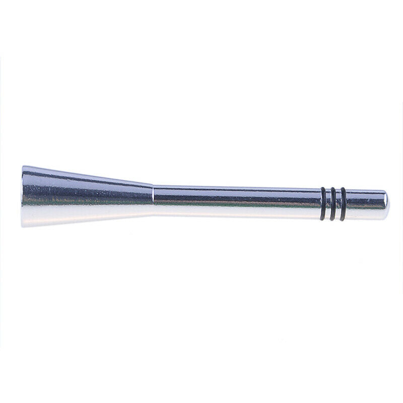 3" Car Aerial Bee Sting Mast Antenna Ariel Arial Mini Radio StubbySilver UK E