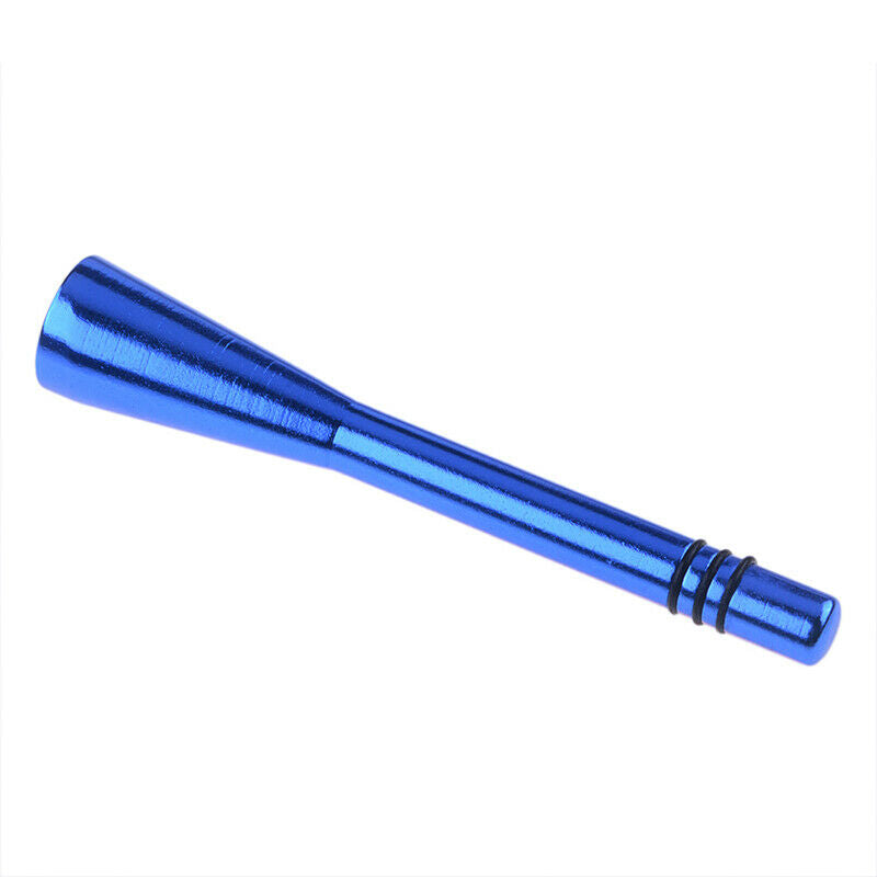 8CM Blue Car Aerial Bee Sting Mast Antenna Ariel Arial Mini Radio Stubby AM/FM