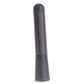 8cm Universal Car Bee-sting Stubby Black Carbon Fibre Aerial Ariel Arial AMFM AE