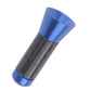 CAR BEE-STING STUBBY SHORT BLUE CARBON FIBRE AERIAL ARIEL ARIAL MAST ANTENNA