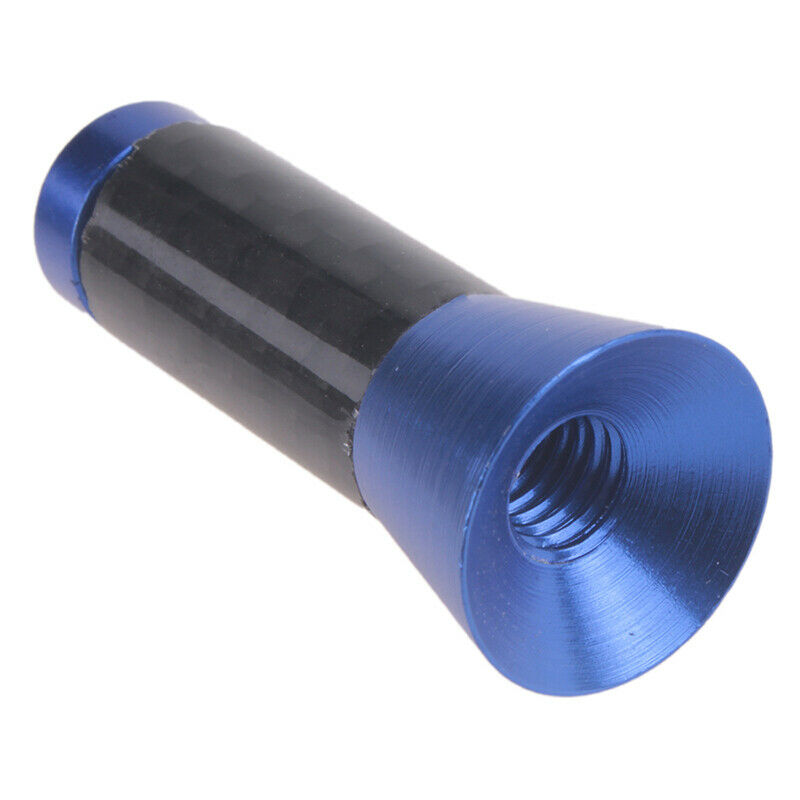 CAR BEE-STING STUBBY SHORT BLUE CARBON FIBRE AERIAL ARIEL ARIAL MAST ANTENNA