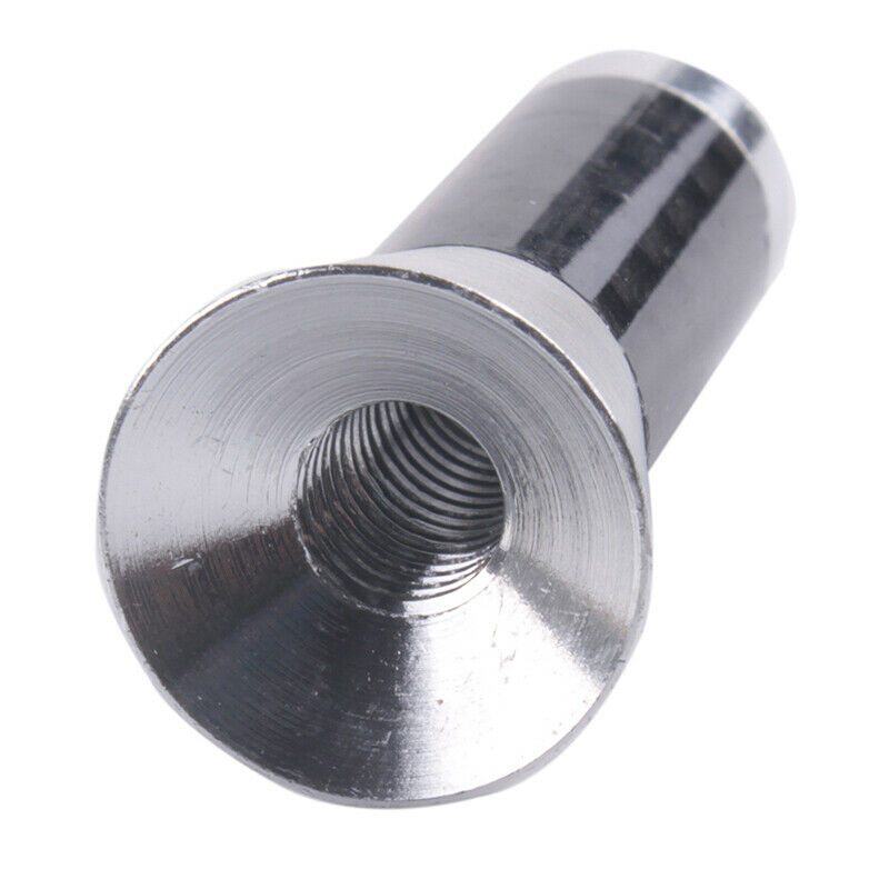CAR BEE-STING STUBBY SHORT SILVER CARBON FIBRE AERIAL ARIEL ARIAL MAST ANTENNA