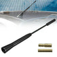 Car Aerial Bee Sting Mast Antenna Ariel Arial Mini Radio Stubby Black 7" UK