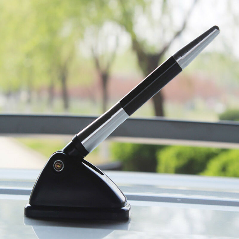 CHROME CAR AERIAL BEE STING MAST ANTENNA ARIEL ARIAL MINI RADIO STUBBY ROOF UK
