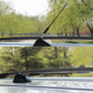 CHROME CAR AERIAL BEE STING MAST ANTENNA ARIEL ARIAL MINI RADIO STUBBY ROOF UK