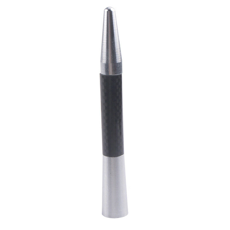CHROME CAR AERIAL BEE STING MAST ANTENNA ARIEL ARIAL MINI RADIO STUBBY ROOF UK