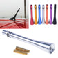 8CM Chrome Car Aerial Bee Sting Mast Antenna Ariel Arial Mini Radio Stubby AM/FM