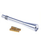 8CM Chrome Car Aerial Bee Sting Mast Antenna Ariel Arial Mini Radio Stubby AM/FM