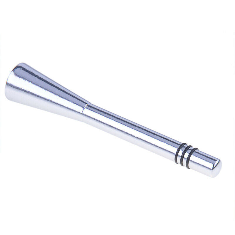 8CM Chrome Car Aerial Bee Sting Mast Antenna Ariel Arial Mini Radio Stubby AM/FM
