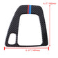 Carbon Fiber Gear Shift Box Panel Trim Cover For BMW 3 Series E90 E92 2005-2012