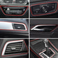 5M Red Chrome Car Auto Interior Exterior Decoration Moulding Trim Strip Line UK