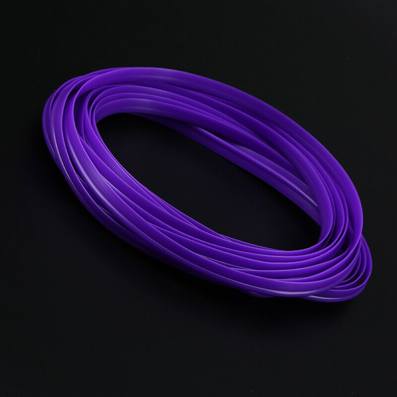 5M Purple Car Auto Grille Interior Exterior Decoration Moulding Trim Strip Line