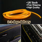 5M Yellow SUV Car Auto Interior Exterior Decoration Moulding Trim Strip Line UK