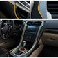 5M Yellow SUV Car Auto Interior Exterior Decoration Moulding Trim Strip Line UK