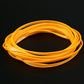 5M Yellow SUV Car Auto Interior Exterior Decoration Moulding Trim Strip Line UK