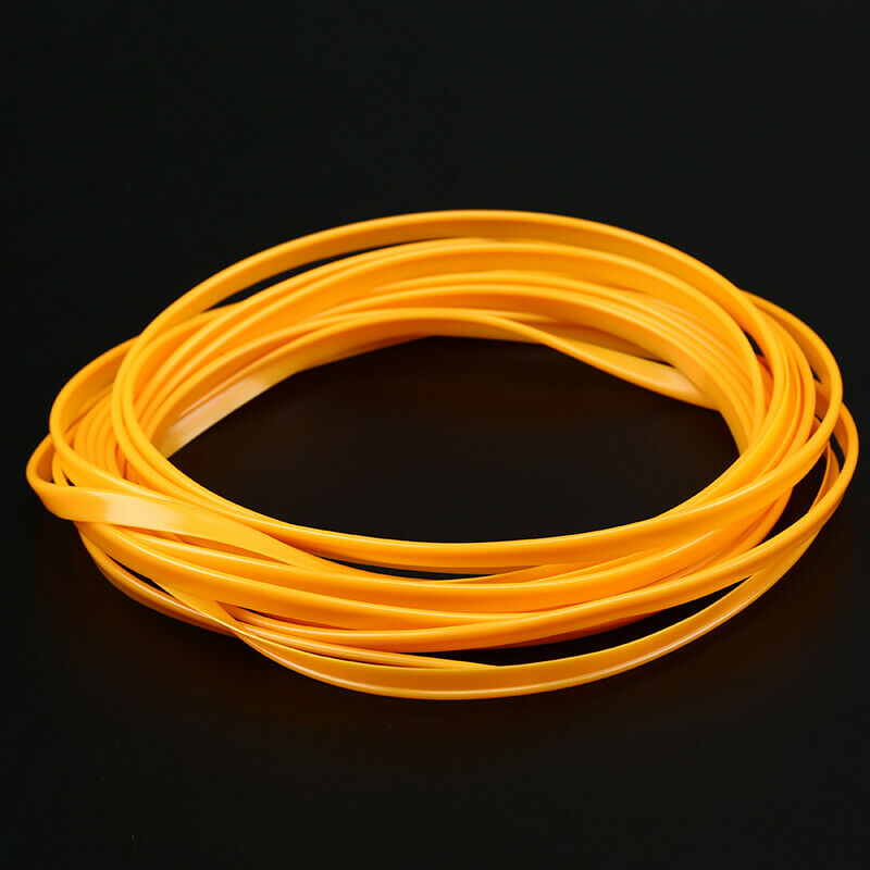 5M Yellow SUV Car Auto Interior Exterior Decoration Moulding Trim Strip Line UK