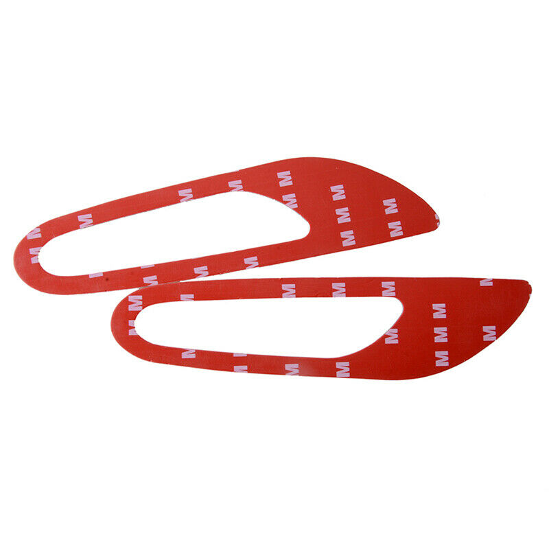 2x Real Carbon Fiber Side Fender Panel Cover Trim fits BMW E90 E92 2005-2012 ae
