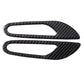2x Real Carbon Fiber Side Fender Panel Cover Trim fits BMW E90 E92 2005-2012 ae