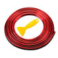 5M Red Car Auto Interior Exterior Decoration Moulding Trim Strip Line + Tool