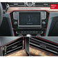 5M Red Car Auto Interior Exterior Decoration Moulding Trim Strip Line + Tool