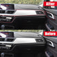 5M Red Car Auto Interior Exterior Decoration Moulding Trim Strip Line + Tool