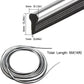5M Silver Chrome Car Auto Interior Exterior Decoration Moulding Trim Strip Line