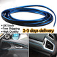 5M Blue Car Auto Interior Exterior Decoration Moulding Trim Strip Line + Tool