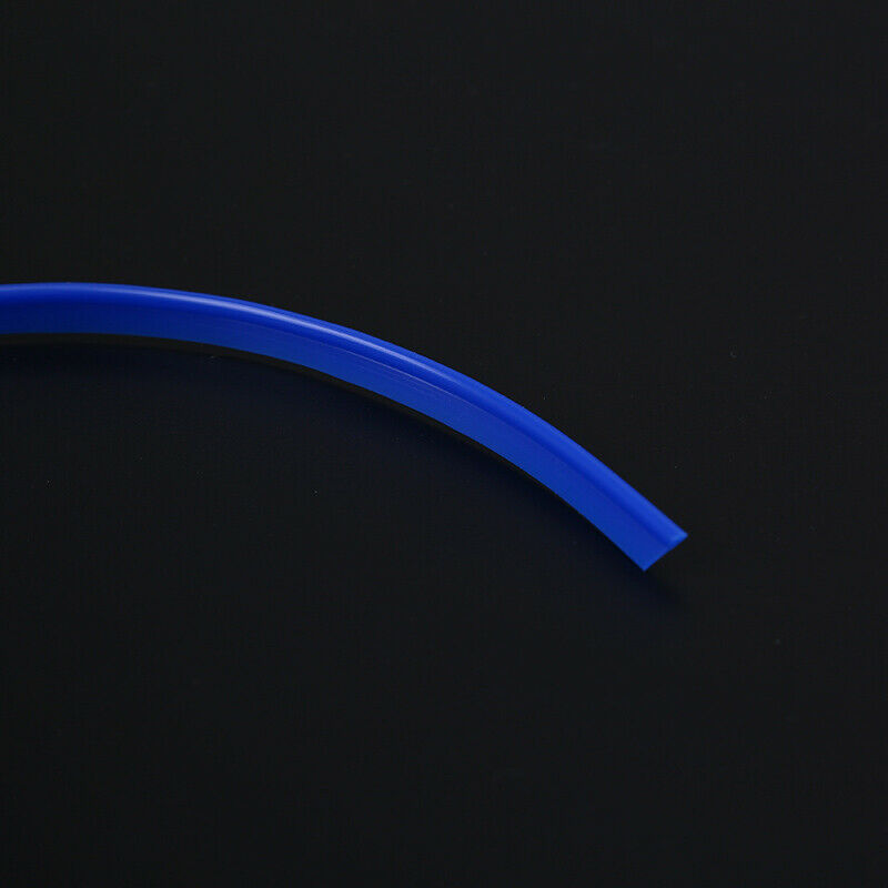 5M Blue Chrome Car Auto Interior Exterior Decoration Moulding Trim Strip Line