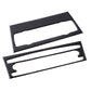 1xCarbon Fiber Console CD&AC Panel Cover Trim For BMW 3 Series E90 E92 2005-2012