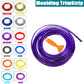 5M Purple Chrome Car Auto Interior Exterior Decoration Moulding Trim Strip Line