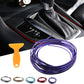 5M Purple Chrome Car Auto Interior Exterior Decoration Moulding Trim Strip Line