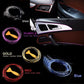 5M Purple Chrome Car Auto Interior Exterior Decoration Moulding Trim Strip Line